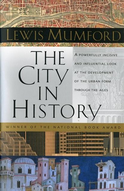The City In History, Lewis Mumford - Gebonden - 9780156180351