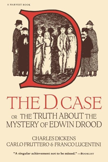 The D. Case, Charles Dickens ; Carlo Fruttero ; Franco Lucentini - Paperback - 9780156236003