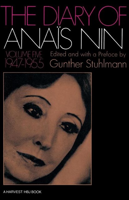 The Diary of Anais Nin Volume 5 1947-1955, Nin Anais Nin - Paperback - 9780156260305