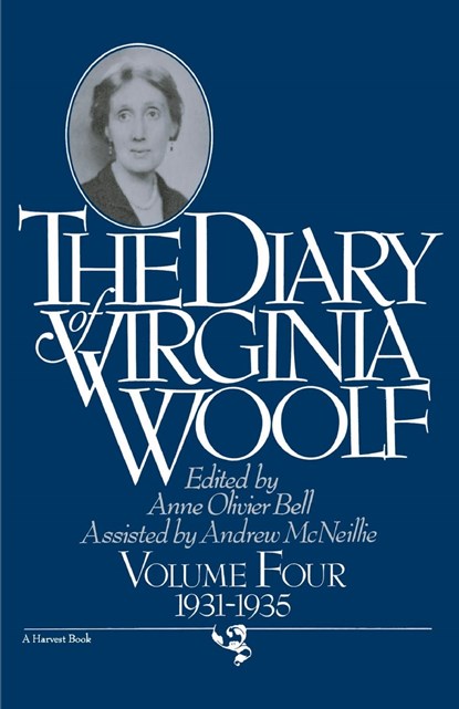 The Diary of Virginia Woolf, Anne O. Bell ;  Andrew Mcneillie - Paperback - 9780156260398