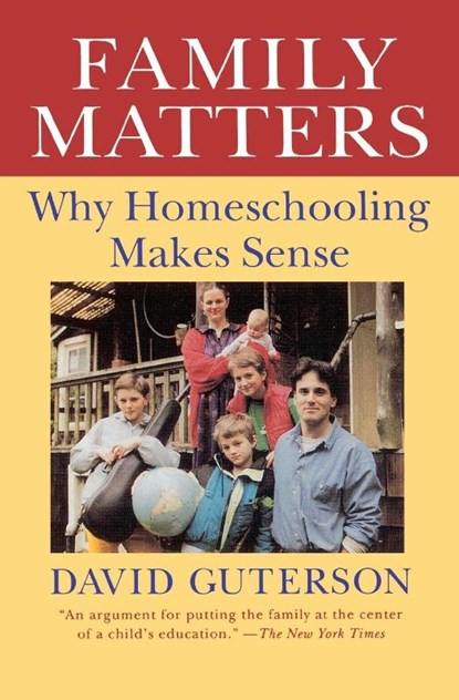 Family Matters, David Guterson - Paperback - 9780156300001