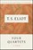 Eliot, T: Four Quartets, T S Eliot - Paperback - 9780156332255