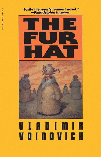 The Fur Hat, Vladimir Voinovich - Paperback - 9780156340304