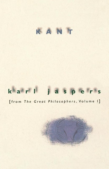 Kant, Karl Jaspers - Paperback - 9780156466851