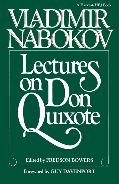 Lectures on Don Quixote, Vladimir Nabokov - Paperback - 9780156495400