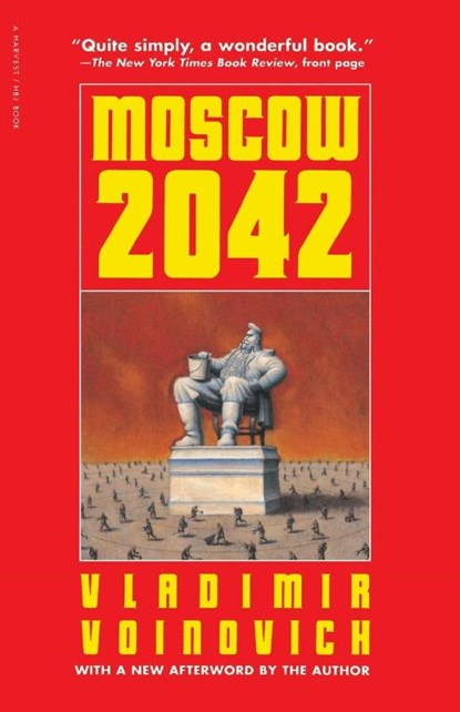 Moscow 2042, Vladimir Voinovich - Paperback - 9780156621656