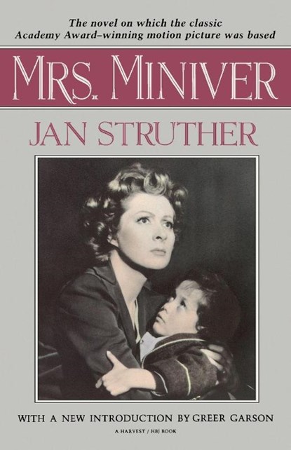 Mrs. Miniver, Jan Struther ; Struther - Paperback - 9780156631402