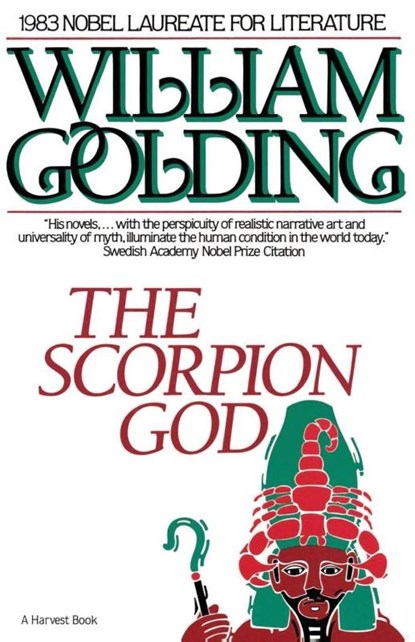 The Scorpion God, William Golding - Paperback - 9780156796583