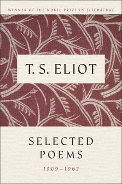 T S ELIOT SEL POEMS, T. S. Eliot - Paperback - 9780156806473