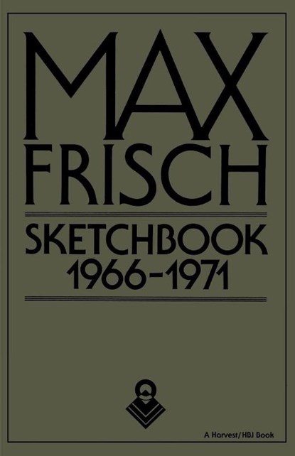 Sketchbook 1966-1971, Max Frisch - Paperback - 9780156827478