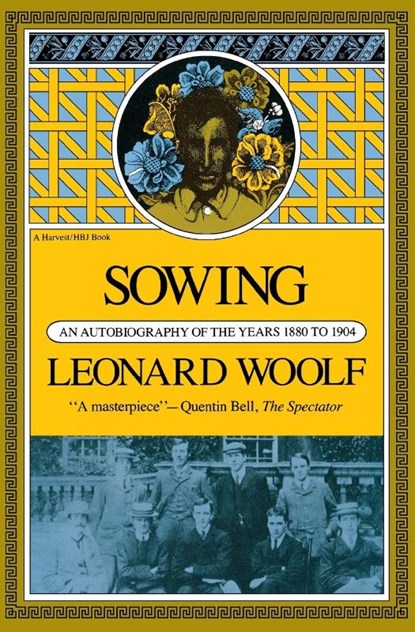 Sowing, Leonard Woolf - Paperback - 9780156839457