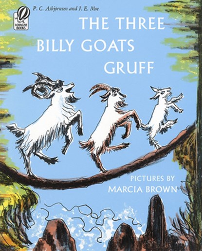 The Three Billy Goats Gruff, P.C. Asbjornsen ; J. E. Moe - Paperback - 9780156901505