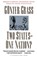 Two States--One Nation?, Gunter Grass - Paperback - 9780156920605