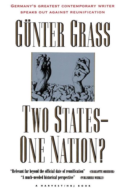 Two States--One Nation?, Gunter Grass - Paperback - 9780156920605