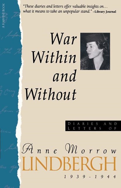 War Within and Without, Anne Morrow Lindbergh - Paperback - 9780156947039