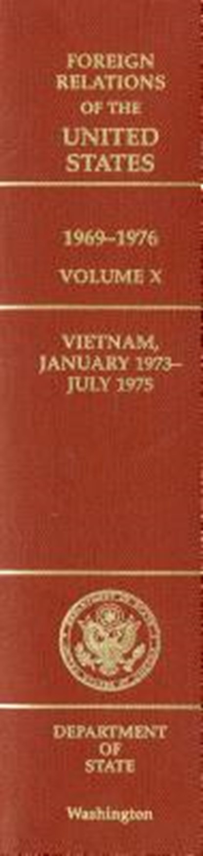 Foreign Relations of the United States: 1969-1976, Vietnam, Government Publications Office - Gebonden - 9780160858246