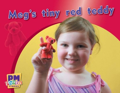Meg's tiny red teddy, Jackie Tidey ; Annette Smith - Paperback - 9780170123181