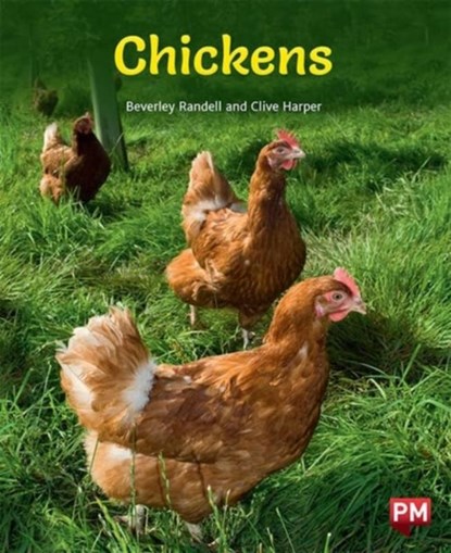 CHICKENS, BEVERLEY RANDELL - Paperback - 9780170328968