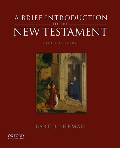 A Brief Introduction to the New Testament, Professor Bart D. (Dr. Ehrman - Paperback - 9780190089528