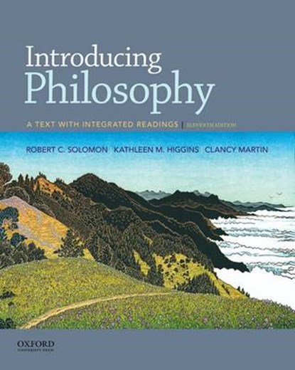 Introducing Philosophy, SOLOMON,  Robert C. ; Higgins, Kathleen M. ; Martin, Clancy - Paperback - 9780190209452