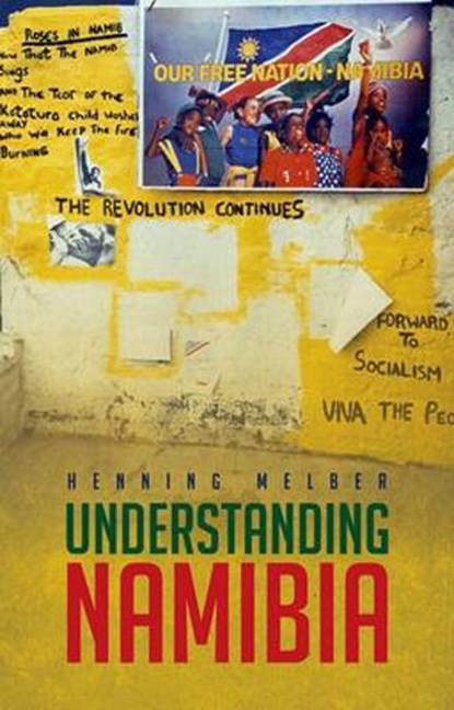 Understanding Namibia, MELBER,  Henning - Gebonden - 9780190234867