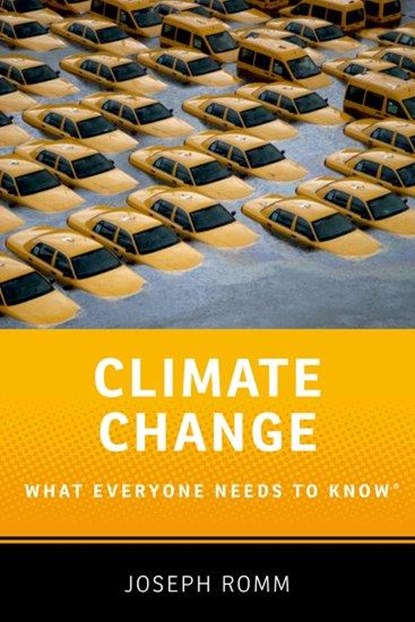 Climate Change, ROMM,  Joseph - Paperback - 9780190250171