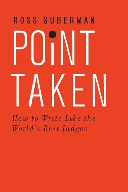 Point Taken, Ross (President Guberman - Paperback - 9780190268589