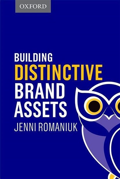 Building Distinctive Brand Assets, Jenni (Research Professor Romaniuk - Gebonden - 9780190311506