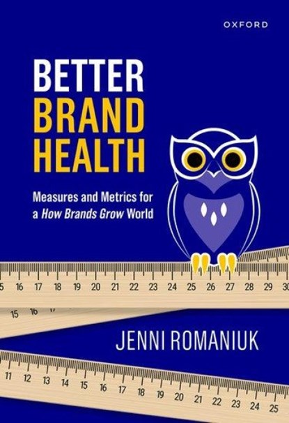 Better Brand Health, Jenni (International Director Romaniuk - Gebonden - 9780190340902