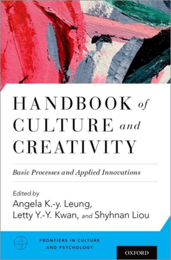 Handbook of Culture and Creativity