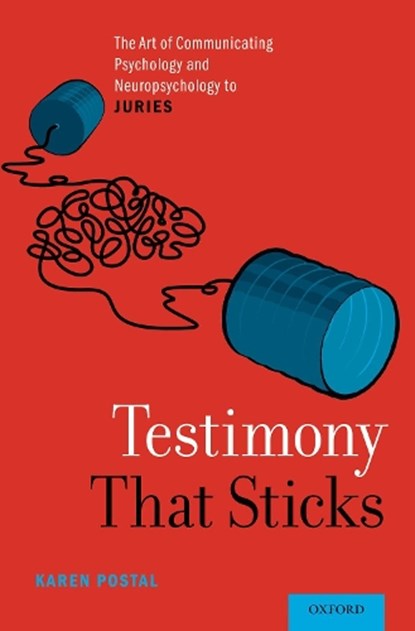 Testimony That Sticks, Karen (Clinical Instructor Postal - Gebonden - 9780190467395