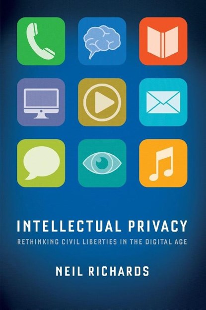 Intellectual Privacy, Neil (Professor of Law Richards - Paperback - 9780190623388