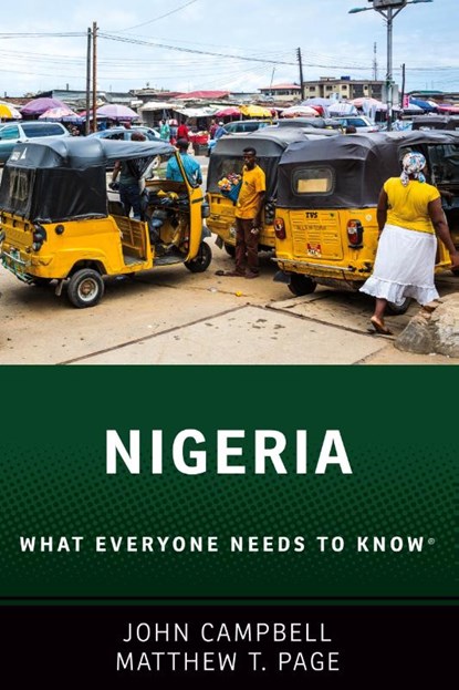 Nigeria, John (Ralph Bunche Senior Fellow for Africa Policy Studies Campbell ; Matthew T. (Fellow Page - Paperback - 9780190657987