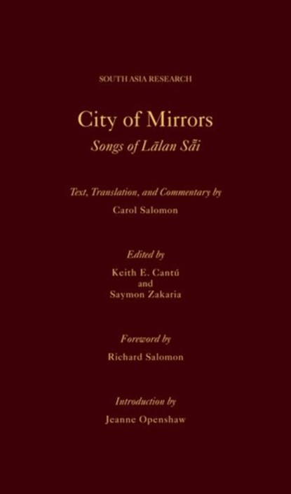 City of Mirrors, Keith CantDu ; Saymon Zakaria - Gebonden - 9780190680220