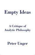 Empty Ideas | Peter Unger | 