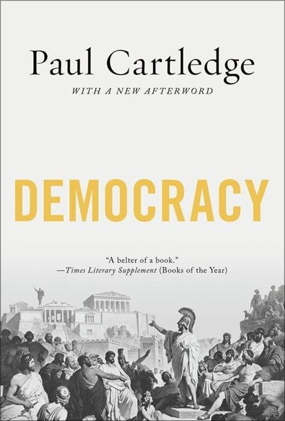 DEMOCRACY, Paul Cartledge - Paperback - 9780190866273