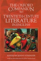 The Oxford Companion to Twentieth-Century Literature in English | Jenny Stringer | 