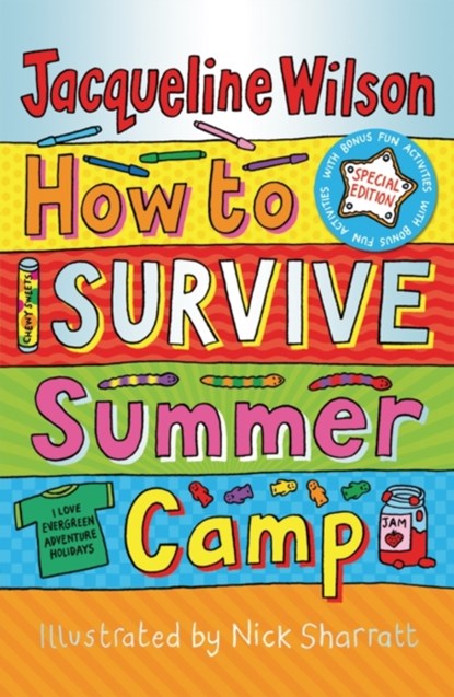 How to Survive Summer Camp, Jacqueline Wilson - Paperback - 9780192729996