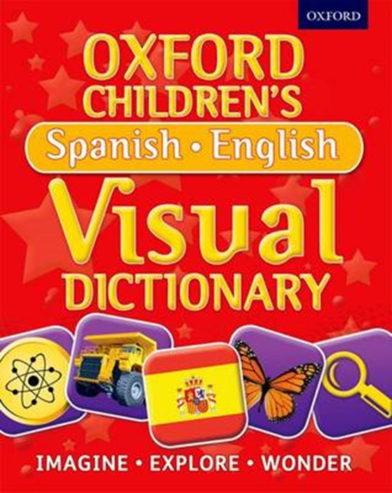 Oxford Children's Spanish-English Visual Dictionary