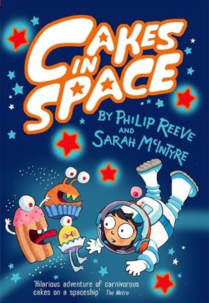 Cakes in Space, Philip ( Reeve - Paperback - 9780192734907