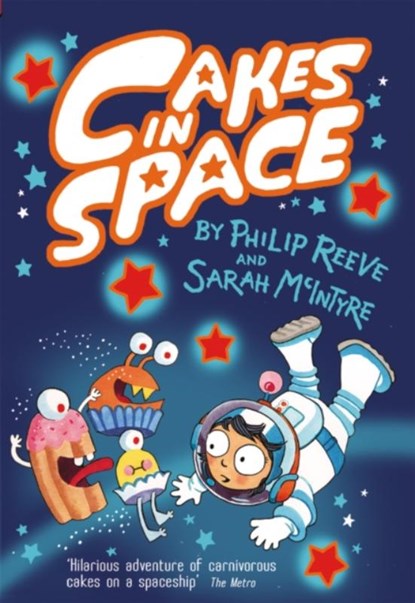 Cakes in Space, Philip ( Reeve - Paperback - 9780192734907