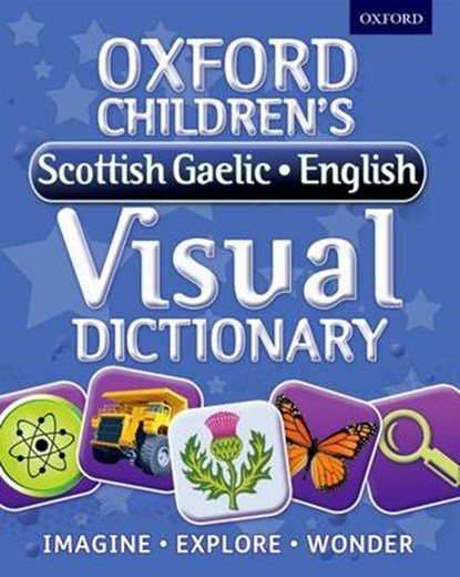 Oxford Children's Scottish Gaelic-English Visual Dictionary, Oxford Dictionaries - Paperback - 9780192735621