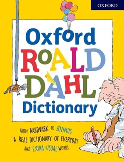 Oxford Roald Dahl Dictionary, Susan ( Rennie - Paperback - 9780192736482