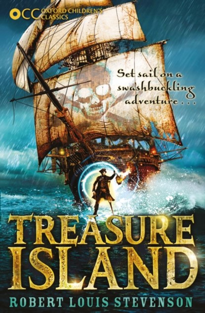 Oxford Children's Classics: Treasure Island, Robert Louis Stevenson - Paperback - 9780192737458