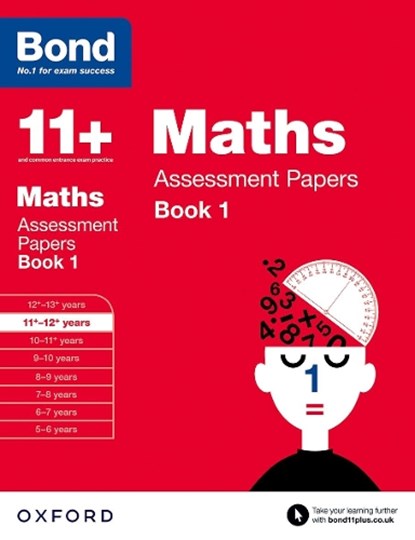 Bond 11+: Maths: Assessment Papers, J M Bond ; Andrew Baines ; Bond 11+ - Paperback - 9780192740182