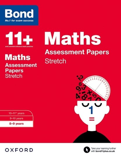 Bond 11+: Maths: Stretch Papers, Frances Down ; Alison Primrose ; Sarah Lindsay ; Karen Morrison - Paperback - 9780192742094