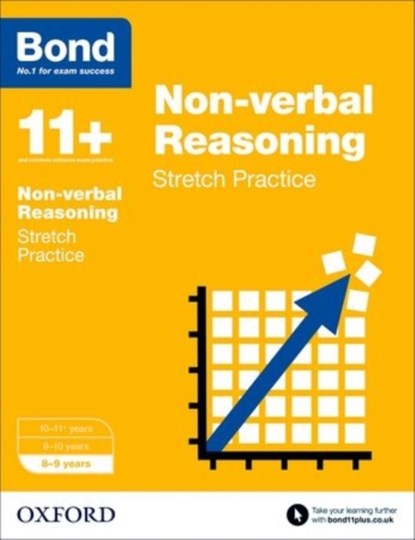 Bond 11+: Non-verbal Reasoning: Stretch Papers, Karen Morrison ; Frances Down ; Alison Primrose ; Sarah Lindsay - Paperback - 9780192742124