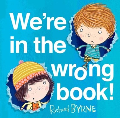 We're in the Wrong Book!, Richard ( Byrne - Paperback - 9780192743183