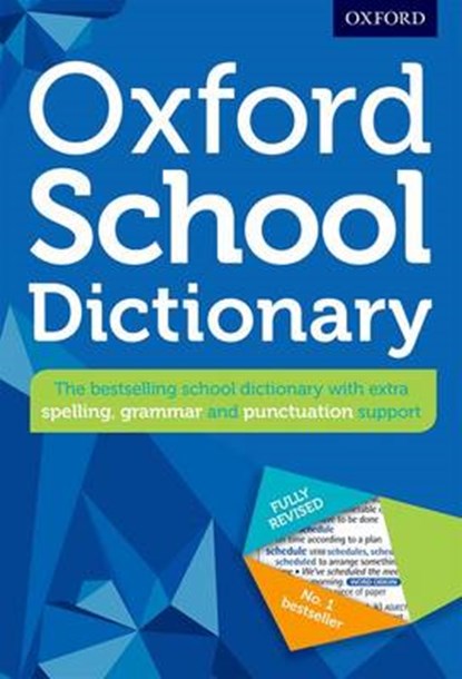 Oxford School Dictionary, Oxford Languages - Gebonden - 9780192743503
