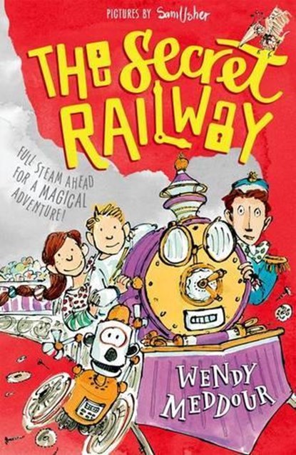 The Secret Railway, Wendy ( Meddour - Paperback - 9780192745545